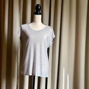 Vince Sheer Gray Tee
